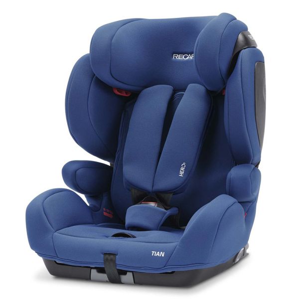 Автокрісло RECARO TIAN CORE Energy Blue