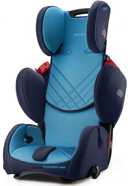 Автокрісло RECARO Young Sport HERO (Ruby)
