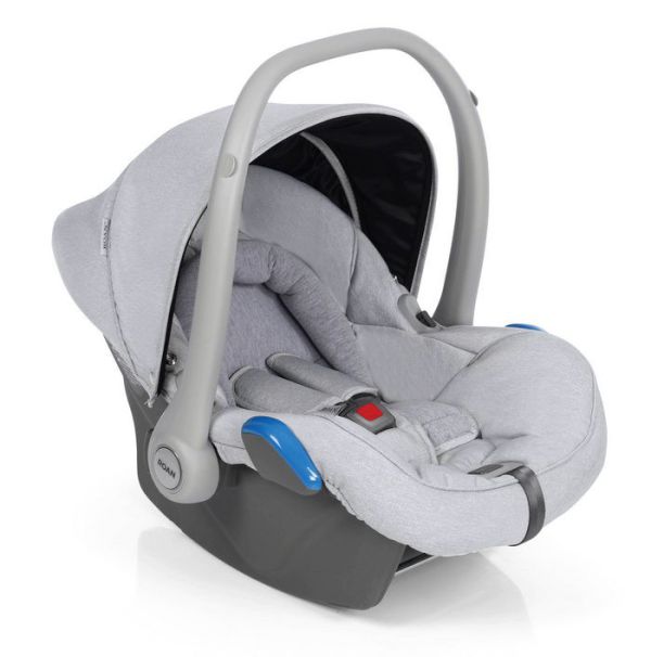 Автокрісло Roan Kite Silver/Grey