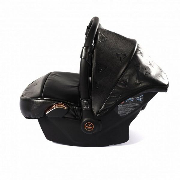 Автокрісло Junama Termo Lux (black)