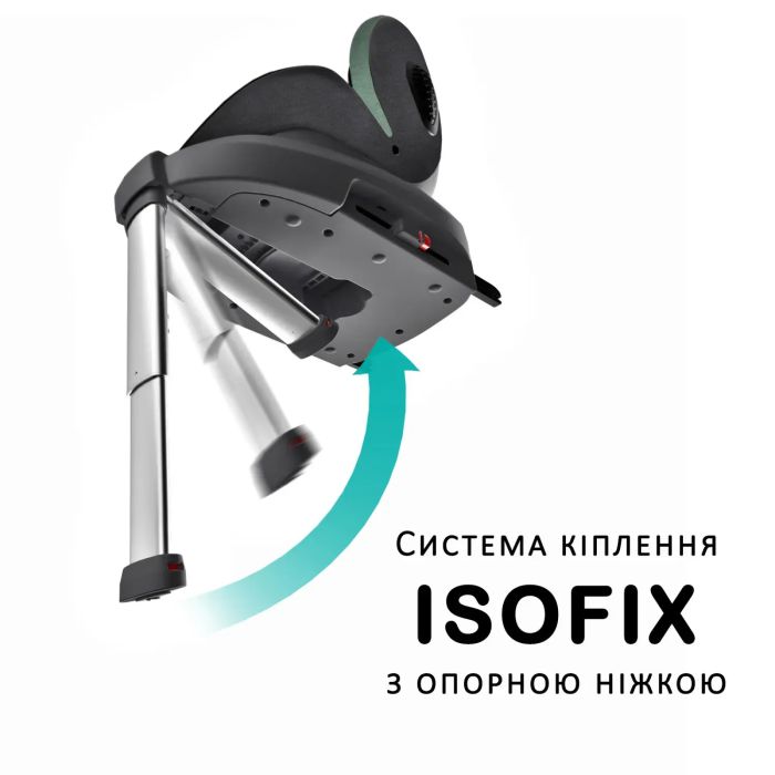 Автокресло Bugs Aera 360° Forest Pine