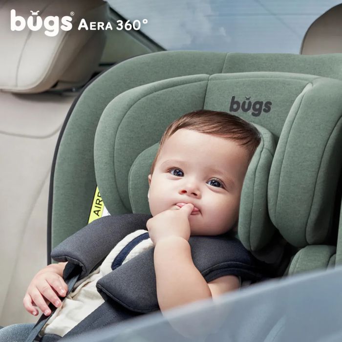 Автокресло Bugs Aera 360° Forest Pine