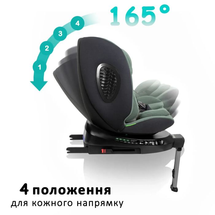 Автокресло Bugs Aera 360° Forest Pine