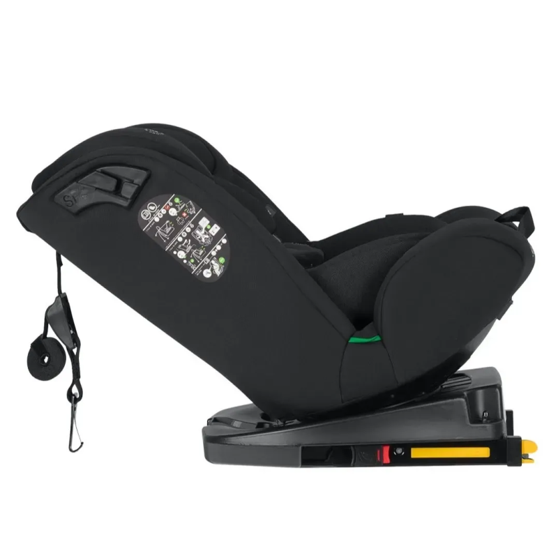 Автокрісло CARRELLO Asteroid i-Size CRL-17001 Space Black 40-150см ISOFIX з поворотом