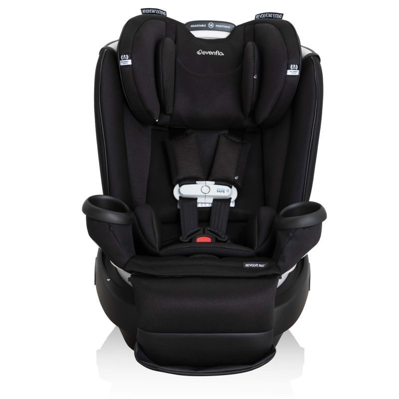 Автокресло Evenflo Gold SensorSafe Revolve 360 LX Onyx Black