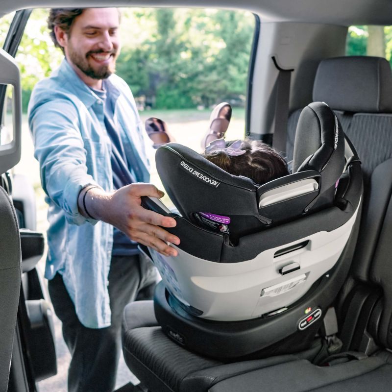 Автокресло Evenflo Gold SensorSafe Revolve 360 LX Onyx Black