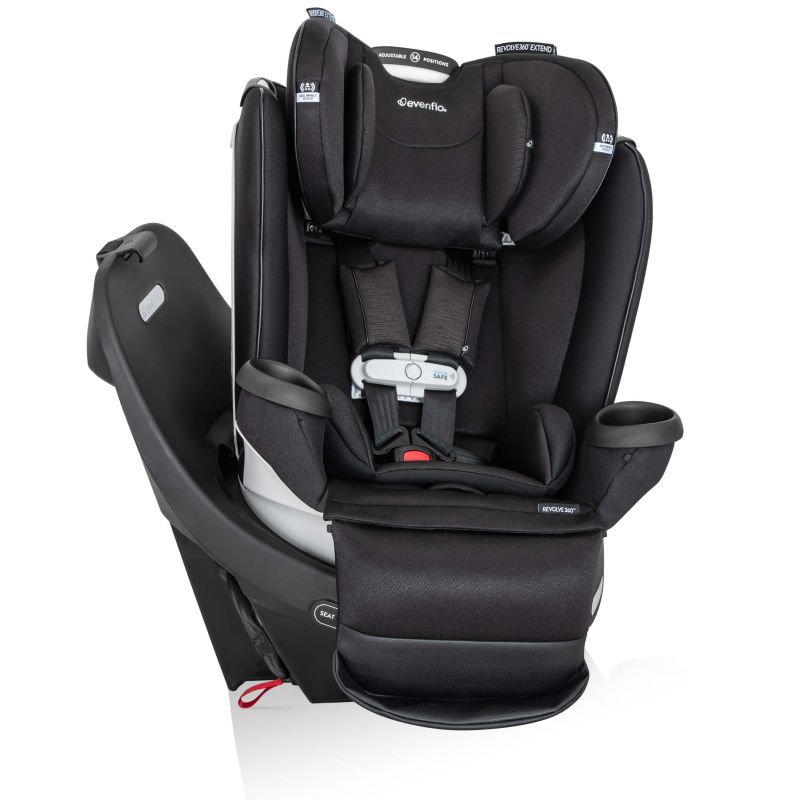 Автокресло Evenflo Gold SensorSafe Revolve 360 LX Onyx Black
