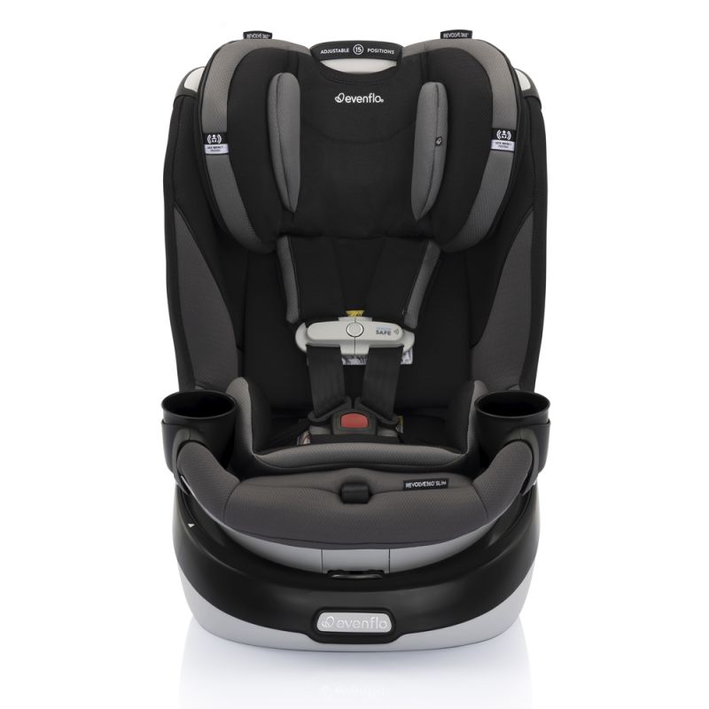 Автокресло Evenflo Gold SensorSafe Revolve 360 Slim Obsidian Black