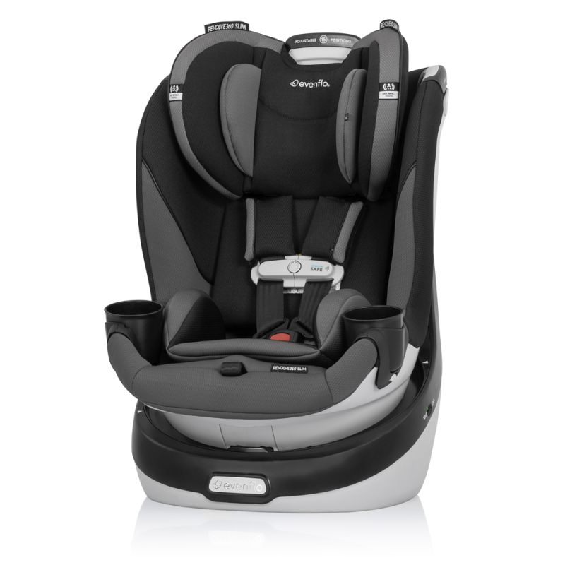 Автокресло Evenflo Gold SensorSafe Revolve 360 Slim Obsidian Black