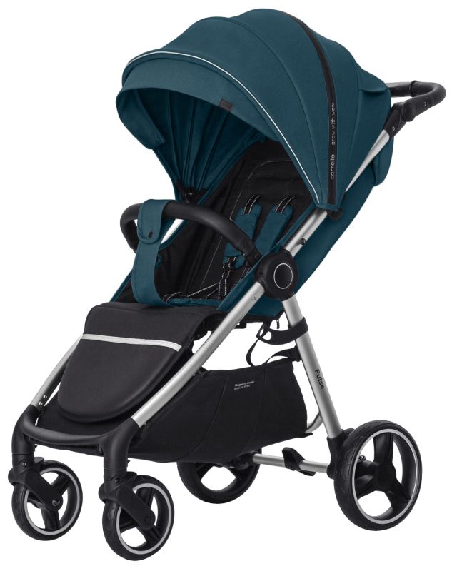Коляска прогулочная CARRELLO Pulse CRL-5507 Azure Blue +дождевик L /1/