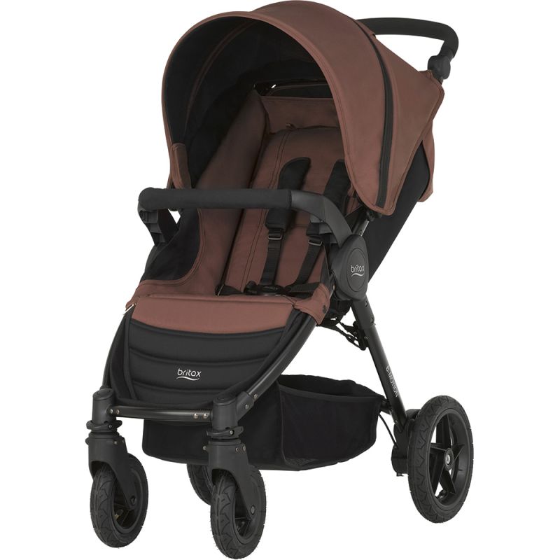Прогулочная коляска BRITAX B-MOTION 4 Wood Brown