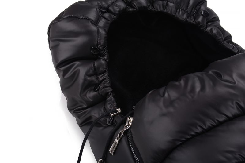 Зимний конверт Cottonmoose Alaska Premium 729/65/107/142 gray (черный-серый)