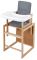 Стульчик- трансформер For Kids Бук-01 ЕСО пластиковая столешница  серый