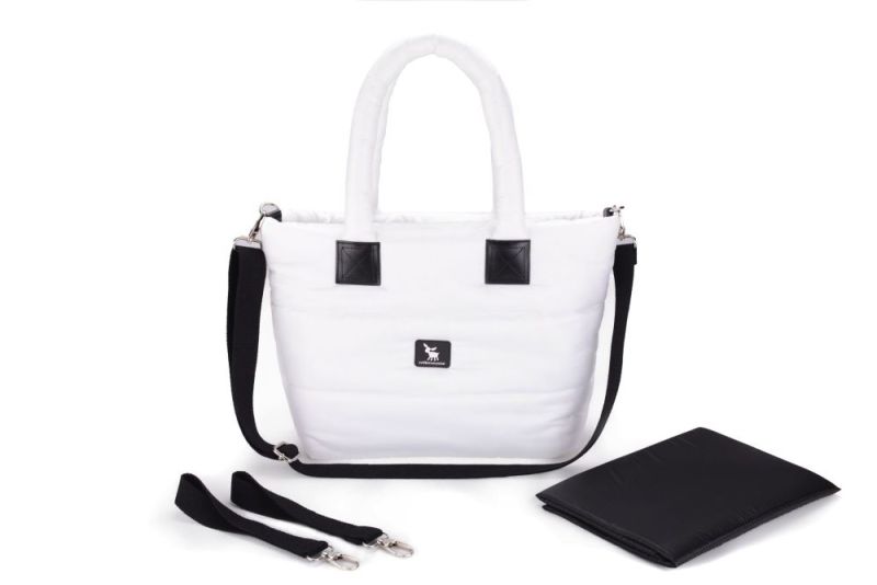 Сумка для коляски Cottonmoose Moose 811/71 белый