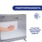Приставная кроватка Chicco Next2Me Forever Cool Grey