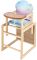 Стільчик-трансформер Наталка Зайчик-01 економ блакитний з рожевим (єдинороги)