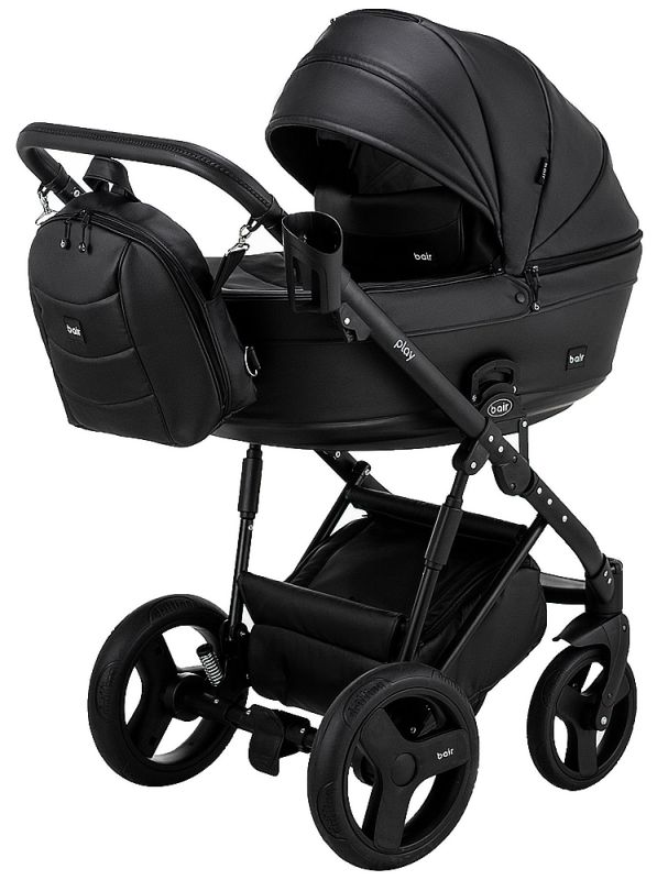 Коляска 2 в 1 Bair Play BP-69 чорний
