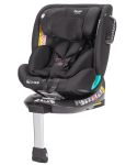 Автокресло CARRELLO Revolt CRL-15805/1 Space Black i-Size 40-150см ISOFIX с поворотом и опорной стойкой