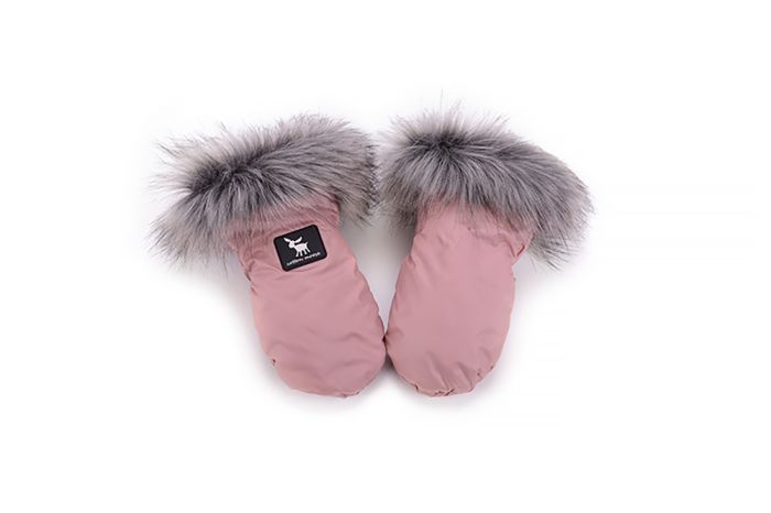 Рукавиці Cottonmoose Handmuff pink (рожева пудра)