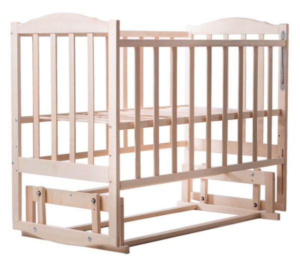 Кровать Babyroom Зайчонок Z200 маятник  без лака Кровать Babyroom Зайчонок Z200 маятник  без лака