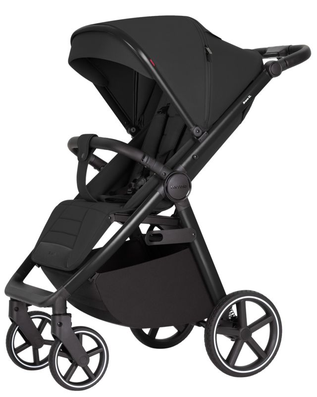 Коляска прогулочная CARRELLO Bravo SL Deluxe CRL-5520 Eclipse Black