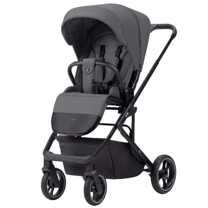 Коляска прогулочная CARRELLO Alfa CRL-5508 BF Graphite Grey