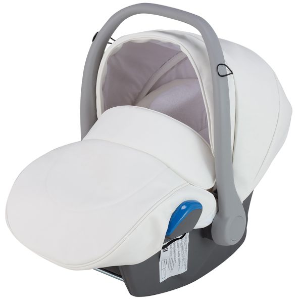 Автокрісло Adamex Kite шкіра 100% Y200 білий (слонова кістка)