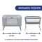Приставная кроватка Chicco Next2Me Forever Ash Grey
