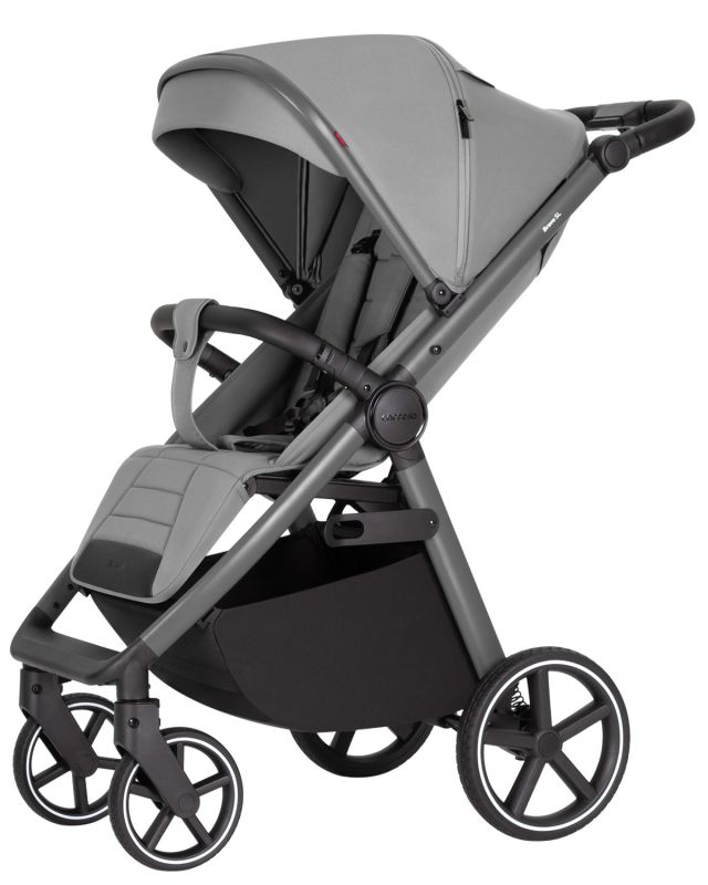 Коляска прогулочная CARRELLO Bravo SL Deluxe CRL-5520 Shuttle Grey