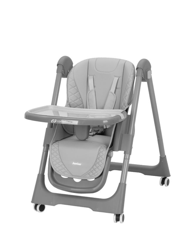 Стульчик для кормления CARRELLO Junior CRL-1412 Dark Grey