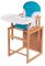 Стульчик- трансформер For Kids Бук-02 светлый пластиковая столешница  голубой
