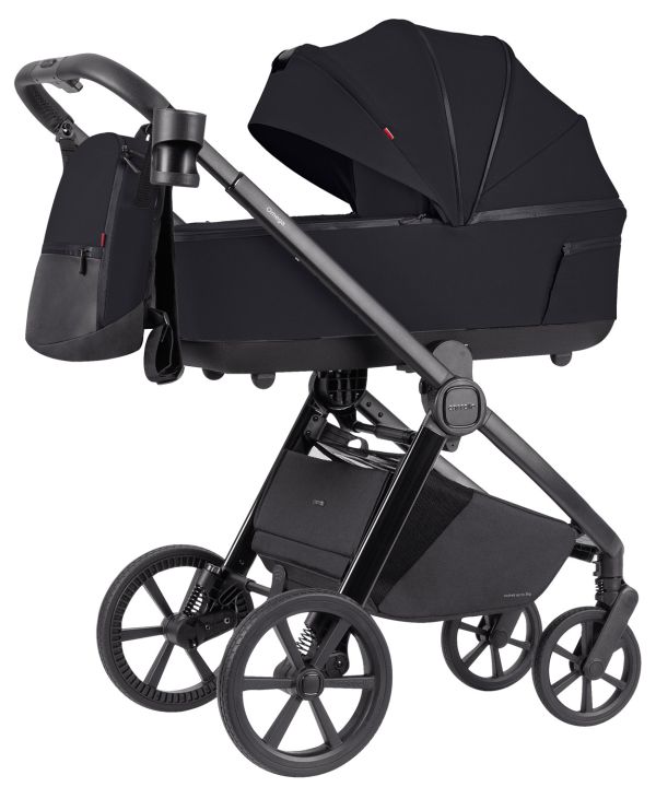Коляска 2 в 1 CARRELLO Omega Plus CRL-6540/1 Cosmo Black