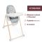 Стульчик для кормления Chicco Polly Armonia Greenery