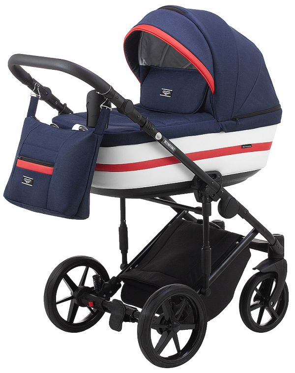 Коляска 2 в 1 Adamex Rimini Tip RI-77