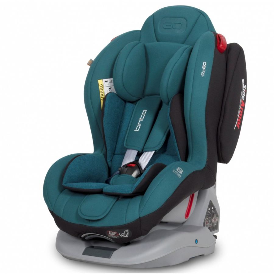 Автокресло EasyGo Tinto (03 бирюза)