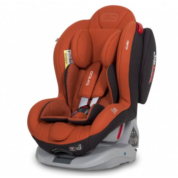 Автокрісло EasyGo Tinto (18 оранжевий)
