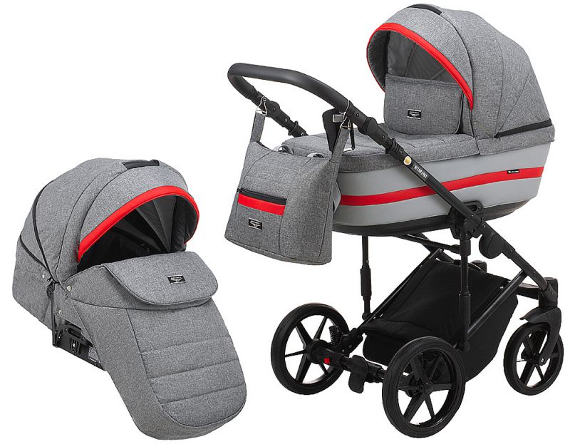 Коляска 2 в 1 Adamex Rimini Tip RI-71