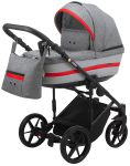 Коляска 2 в 1 Adamex Rimini Tip RI-71