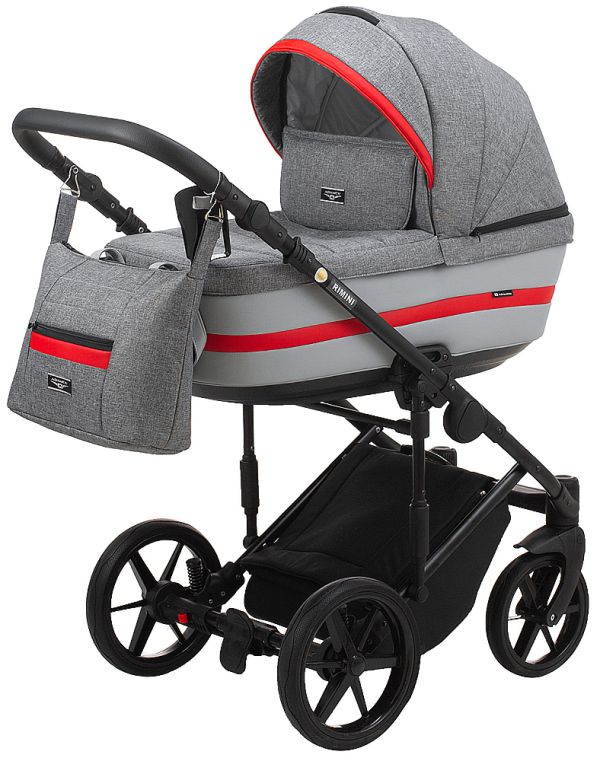 Коляска 2 в 1 Adamex Rimini Tip RI-71
