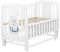 Ліжко Babyroom Собачка маятник, відкидний бік DSMO-02 бук білий