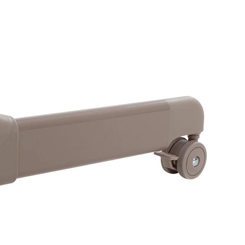 Приставная кроватка CARRELLO Luna CRL-16501 Carbon Grey