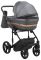 Коляска 2 в 1 Adamex Rimini ECO кожа 100% RI-254