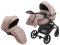 Коляска 2 в 1 Bair Tokyo Soft 3 темний капучино