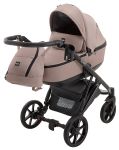 Коляска 2 в 1 Bair Tokyo Soft 3 темний капучино