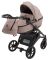 Коляска 2 в 1 Bair Tokyo Soft 3 темний капучино