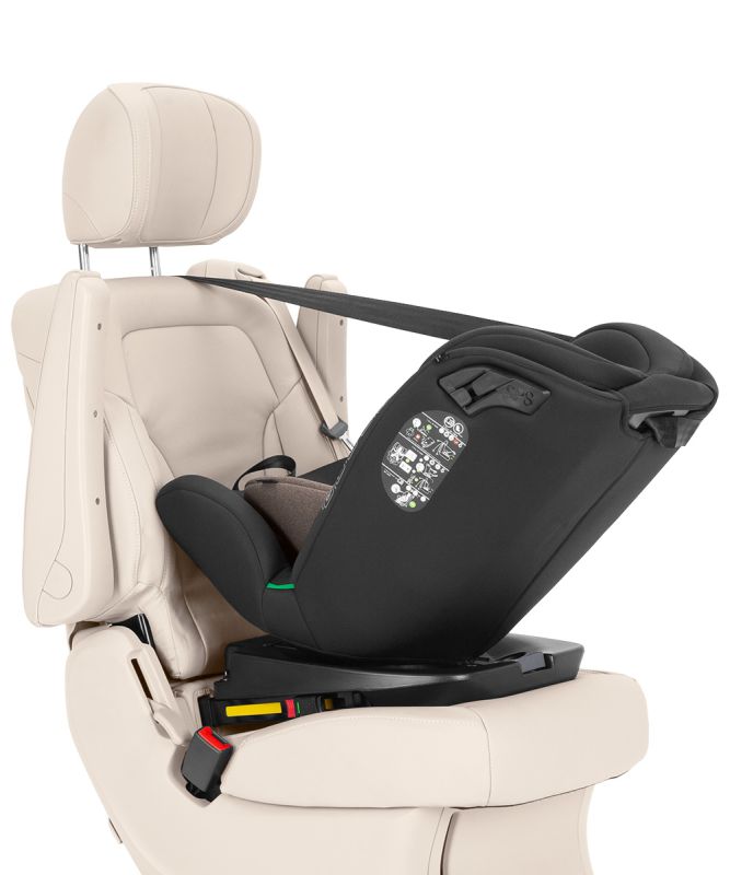 Автокрісло CARRELLO Asteroid i-Size CRL-17001 Space Black 40-150см ISOFIX з поворотом
