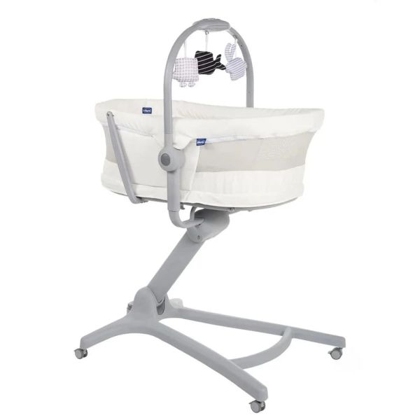 Кроватка-стульчик Chicco Baby Hug AIR 4 в 1 White Snow Кроватка-стульчик Chicco Baby Hug AIR 4 в 1 White Snow