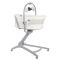 Кроватка-стульчик Chicco Baby Hug AIR 4 в 1 White Snow
