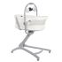 Ліжечко-стульчик Chicco Baby Hug AIR 4 в 1 White Snow