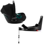Автокресло BRITAX-ROMER BABY-SAFE iSENSE Space Black с платформой FLEX BASE iSENSE